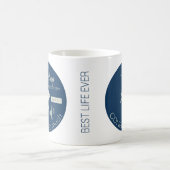 Geschenk für JW-Älteste personalisierter Name, Gem Kaffeetasse (Mittel)