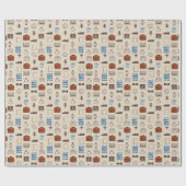 Geschenk für JW-Brüder und JW-Älteste aller Zeiten Geschenkpapier (Flach)