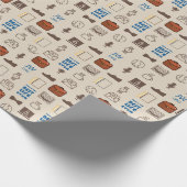 Geschenk für JW-Brüder und JW-Älteste aller Zeiten Geschenkpapier (Ecke)