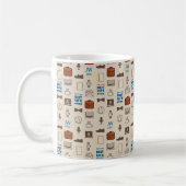 Geschenk für JW-Brüder und JW-Älteste aller Zeiten Kaffeetasse (Links)