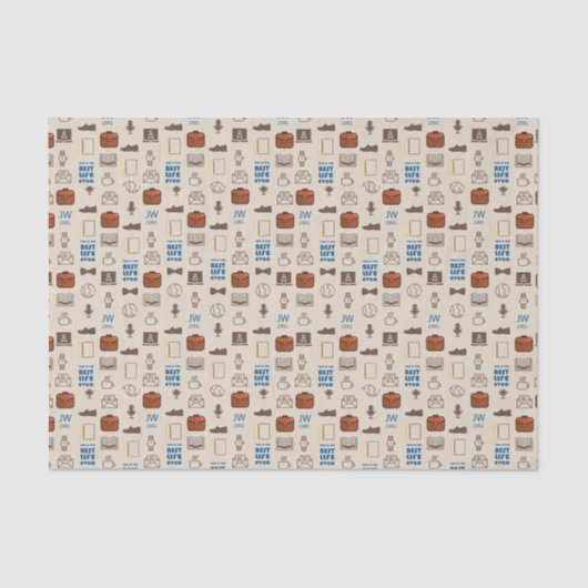 Geschenk für JW-Brüder und JW-Älteste aller Zeiten Seidenpapier (Vorderseite)