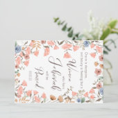 Geschenk für JW Elders Ehefrau Card Karte (Stehend Vorderseite)