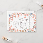 Geschenk für JW Elders Ehefrau Card Karte (Vorderseite/Rückseite Beispiel)