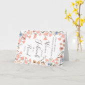 Geschenk für JW Elders Ehefrau Karte (Gelbe Blume)