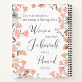 Geschenk für JW Elders Ehefrau Notizblock (Rückseite)