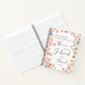 Geschenk für JW Elders Ehefrau Notizblock (Innenseite)