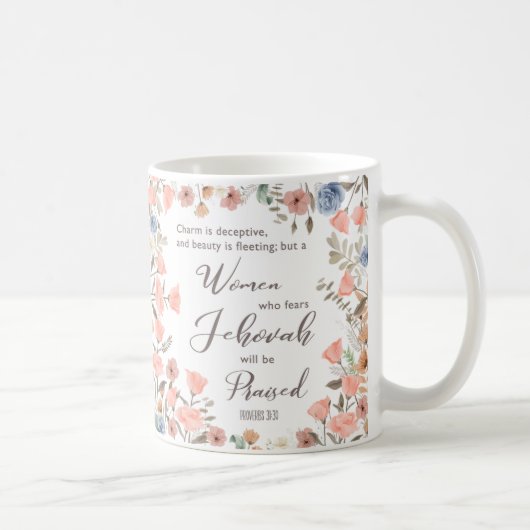Geschenk für JW Elders Ehefrau Tasse (Rechts)