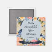 Geschenk für JW Pioneer: Vollkommen des Ministeriu Magnet (Vorderseite/Rückseite)