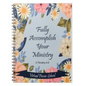 Geschenk für JW Pioneer: Vollkommen des Ministeriu Notizblock (Vorderseite)