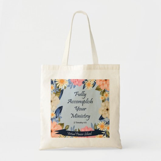 Geschenk für JW Pioneer: Vollkommen des Ministeriu Tragetasche (Vorne)