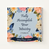 Geschenk für JW Pioneer: Vollständige Arbeit Notizblock (Rückseite)