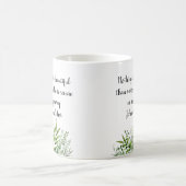 Geschenk für JW Schwestern Ältere Ehefrau Zitat Ta Kaffeetasse (Mittel)