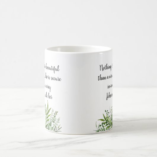 Geschenk für JW Schwestern Ältere Ehefrau Zitat Ta Kaffeetasse (Mittel)