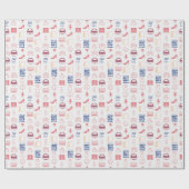 Geschenk für JW Schwestern das beste Leben aller Z Geschenkpapier (Flach)