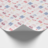 Geschenk für JW Schwestern das beste Leben aller Z Geschenkpapier (Ecke)