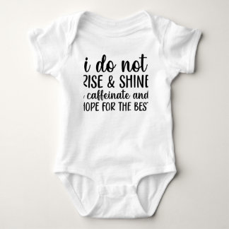 Geschenk für Kaffeeliebhaber, Geschenk für Kaffeel Baby Strampler