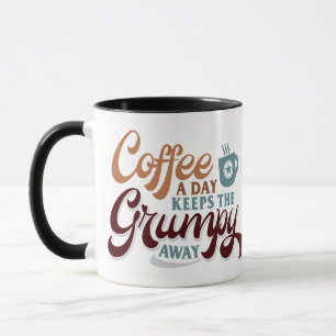 Geschenk für Kaffeeliebhaber: Kaffee pro Tag Tasse