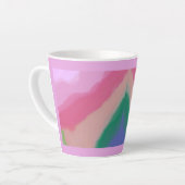 Geschenk für Kaffeeliebhaber Latte Tasse (Linke Ecke)