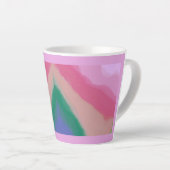 Geschenk für Kaffeeliebhaber Latte Tasse (Rechte Ecke)