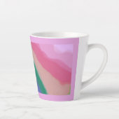 Geschenk für Kaffeeliebhaber Latte Tasse (Rechts)