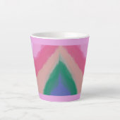 Geschenk für Kaffeeliebhaber Latte Tasse (Vorderseite)