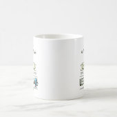 Geschenk für Kaffeeliebte Lehrer Kaffeetasse (Mittel)