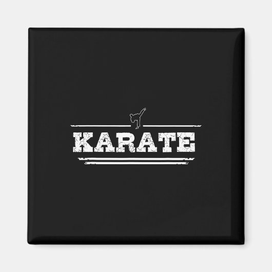 Geschenk für Karateka Magnet (Vorne)