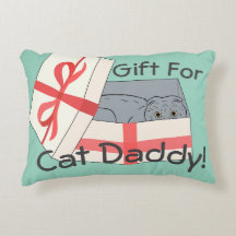 Geschenk für Katze Daddy