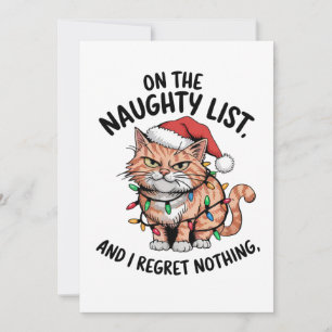 Geschenk für Katzenliebhaber auf der unartigen Lis Einladung