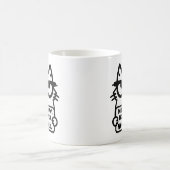 Geschenk für Katzenliebhaber Kaffeetasse (Mittel)