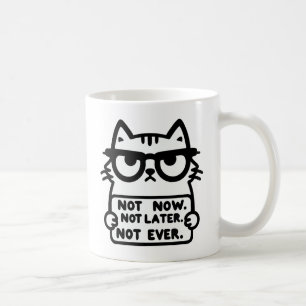 Geschenk für Katzenliebhaber Kaffeetasse