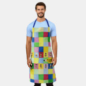 Geschenk für Kinder in der Grundschule Schürze (Getragen)