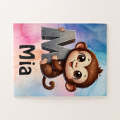 Geschenk für Kinder mit individuelle Name-Puzzle Puzzle (Horizontal)