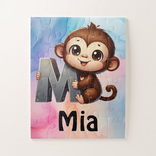 Geschenk für Kinder mit individuelle Name-Puzzle Puzzle (Vertikal)
