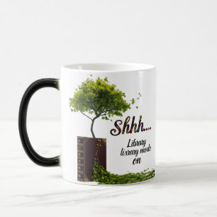 Geschenk für Kinoliebhaber und Bücherfreunde Verwandlungstasse