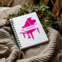 Geschenk für Klavierlehrer Grand Piano