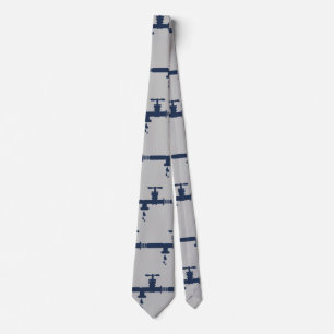 Geschenk für Klempner-Vater Krawatte
