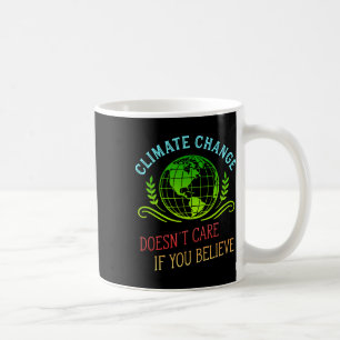 Geschenk für Klimaaktivisten, Earth Day, Vintage-S Kaffeetasse