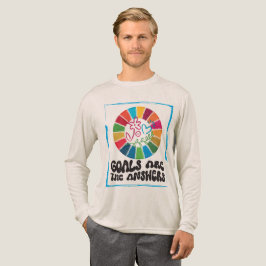 Geschenk für Klimameister - Nachhaltigkeitsziele Tri-Blend Shirt