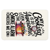 Geschenk für Koch und Zuhause-Köche Magnet (Horizontal)