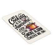 Geschenk für Koch und Zuhause-Köche Magnet (Rechte Seite)