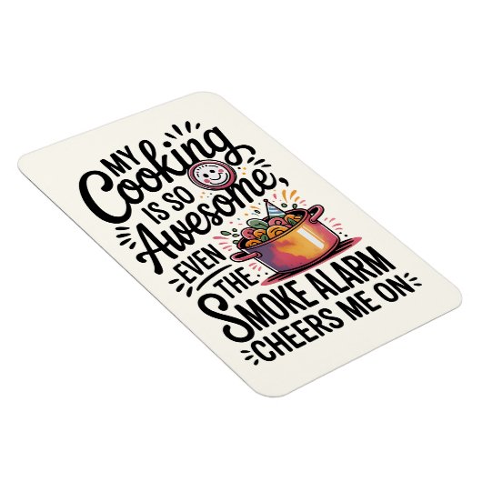 Geschenk für Koch und Zuhause-Köche Magnet (Rechte Seite)