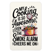 Geschenk für Koch und Zuhause-Köche Magnet (Vertikal)