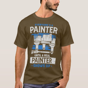 Geschenk für kommerzielle Maler T-Shirt