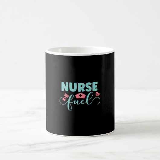 Geschenk für Krankenpflege Kaffeetasse (Mittel)