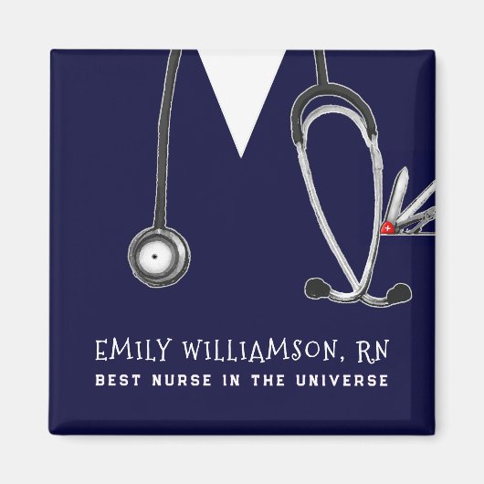 Geschenk für Krankenpflege Magnet (Vorne)