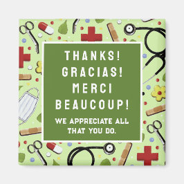 Geschenk für Krankenpflege Magnet