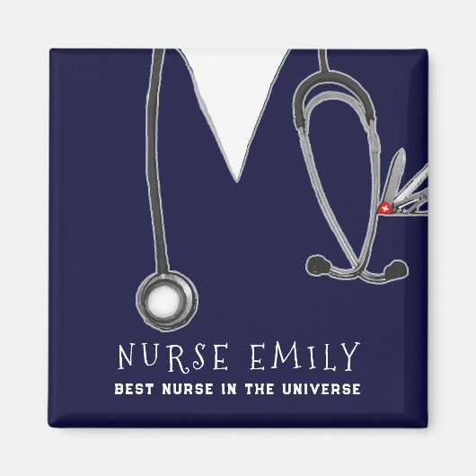 Geschenk für Krankenpflege Magnet (Vorne)