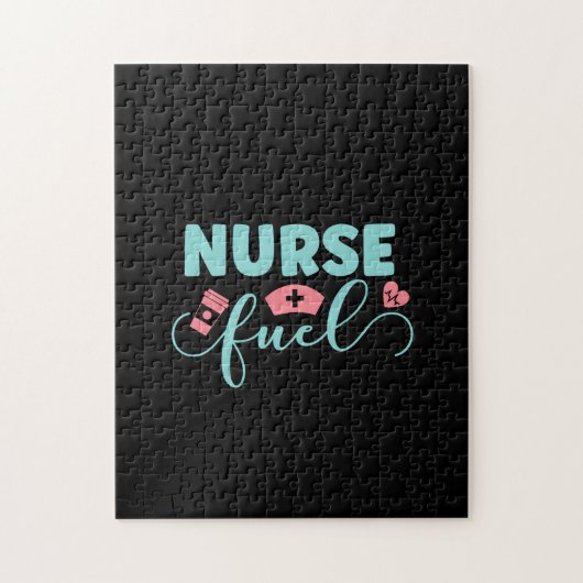Geschenk für Krankenpflege Puzzle (Vertikal)