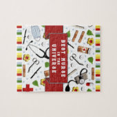 Geschenk für Krankenpflege Puzzle (Horizontal)